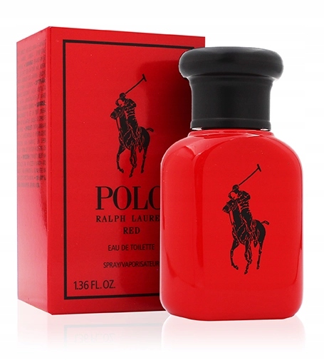 Ralph Lauren Polo Red toaletní voda pro muže 40 ml