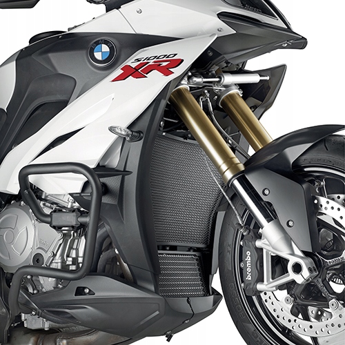 KPR2128a - КАППА РЕШЕТКА РАДИАТОРА BMW S 1000XR (15-16) ЧЕРНАЯ