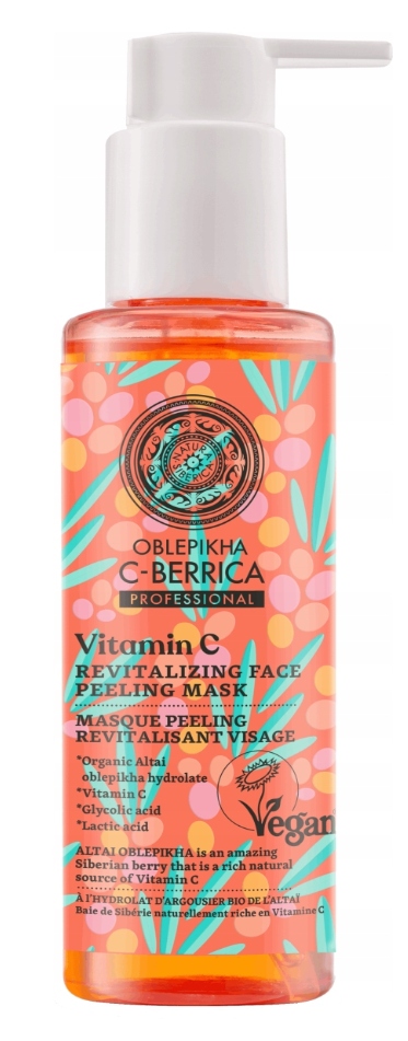 NATURA SIBERICA MASKA PEELING DO TWARZY Z WIT.C Kod producenta P103594