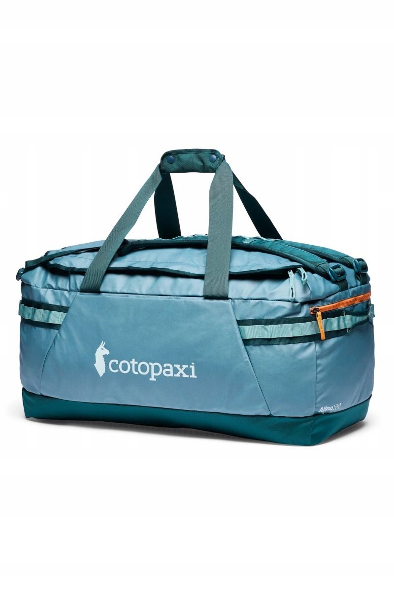 Cestovní taška Cotopaxi Allpa Getaway Duffel 100L Blue Spruce And Abyss