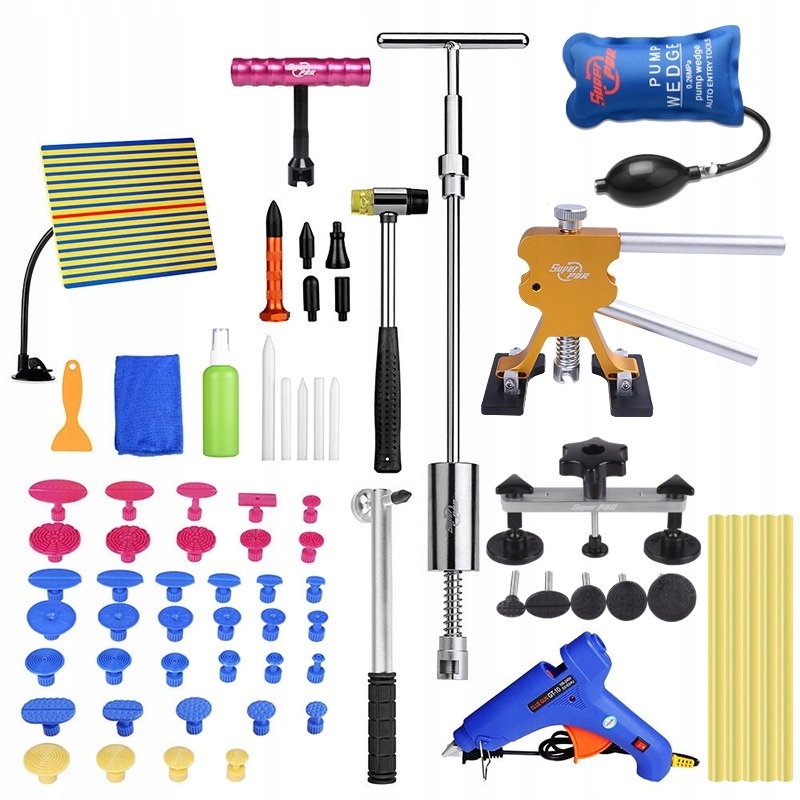 Sada Pdr Vytahování Odstraňování promáčklin Grad Puler