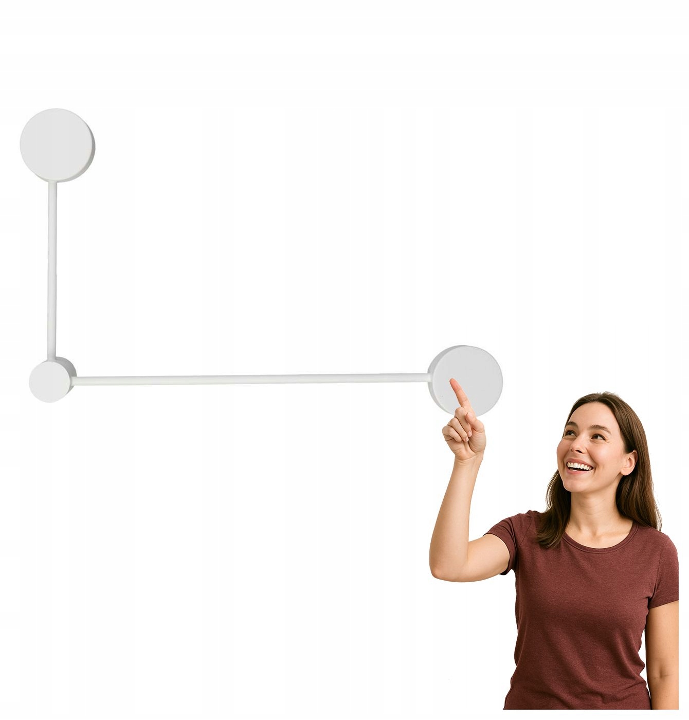 Nástenná lampa Orbit 7801 Nowodvorski