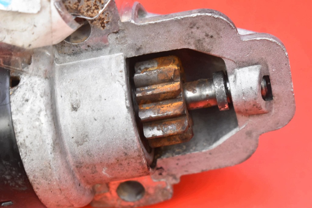 starter test KIA PREGIO 1 and 2.7 D 83 KM 95-03