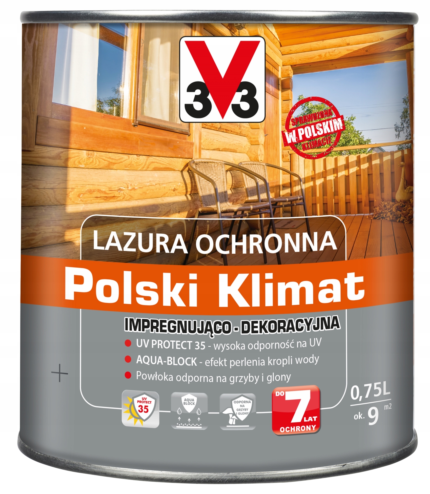 LAZURA V33 Polski Klimat 7 LAT 0,75l TEK
