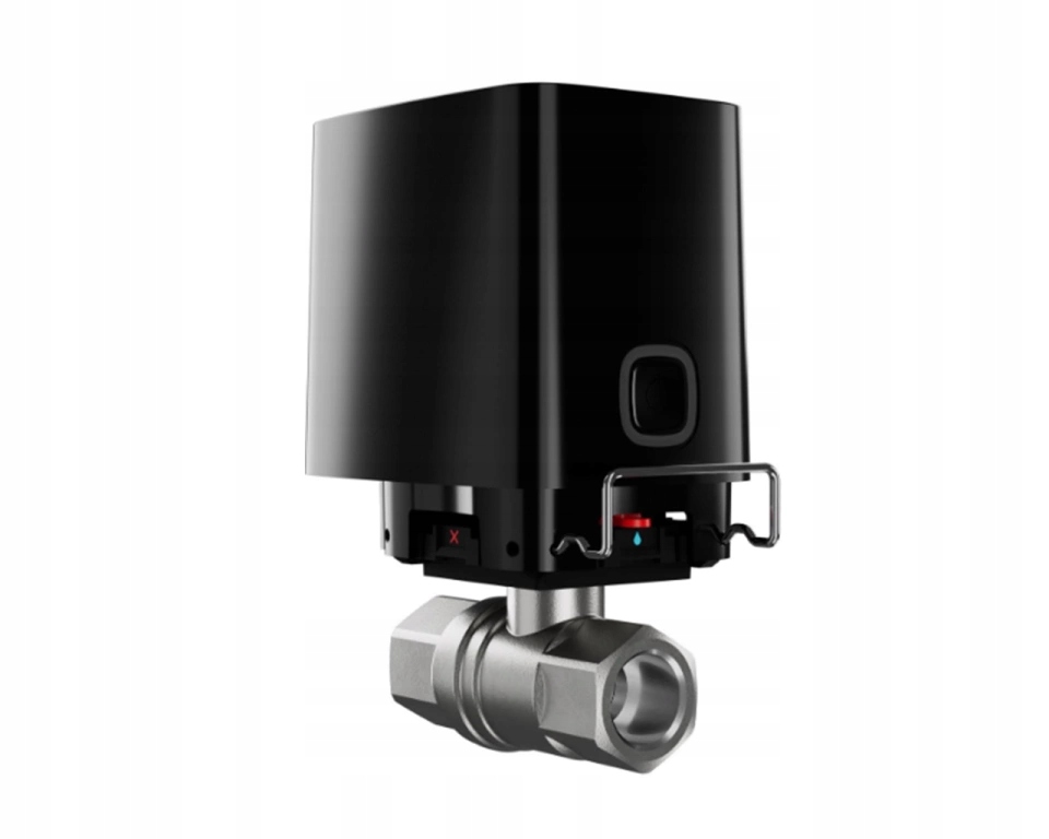 Ajax WaterStop Jeweller 1" DN25 čierny ventil na uzatváranie vody