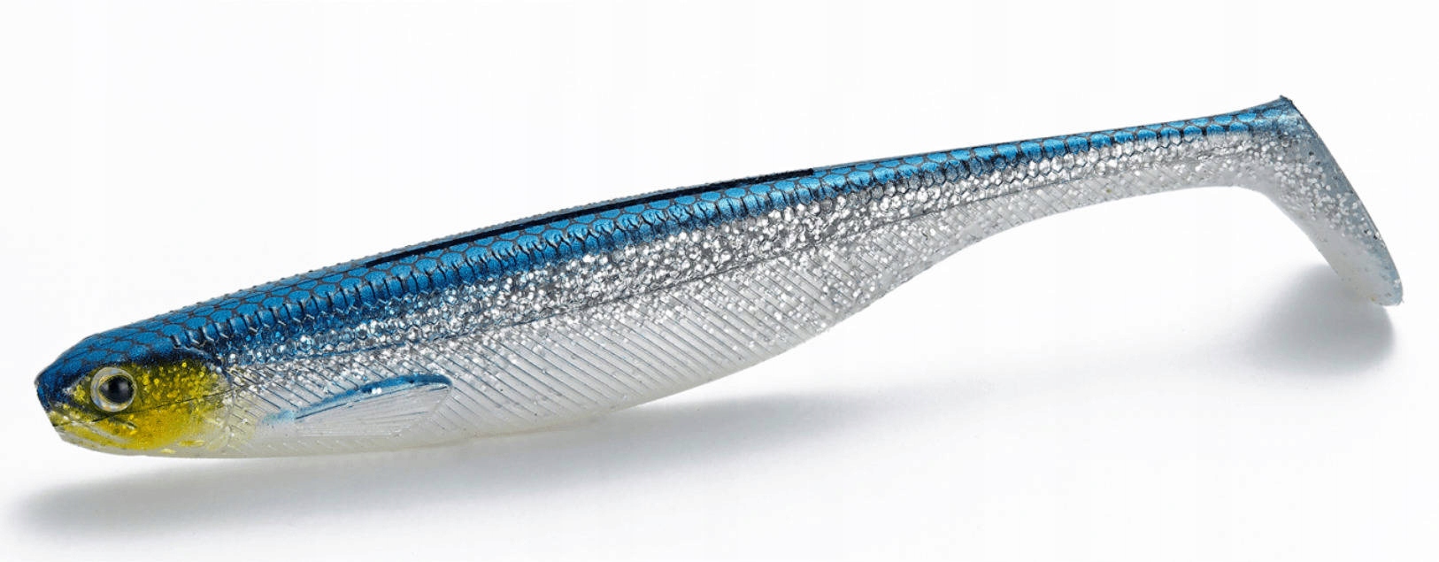 

Guma Westin ShadTeez Slim -Blue Headlight 14cm