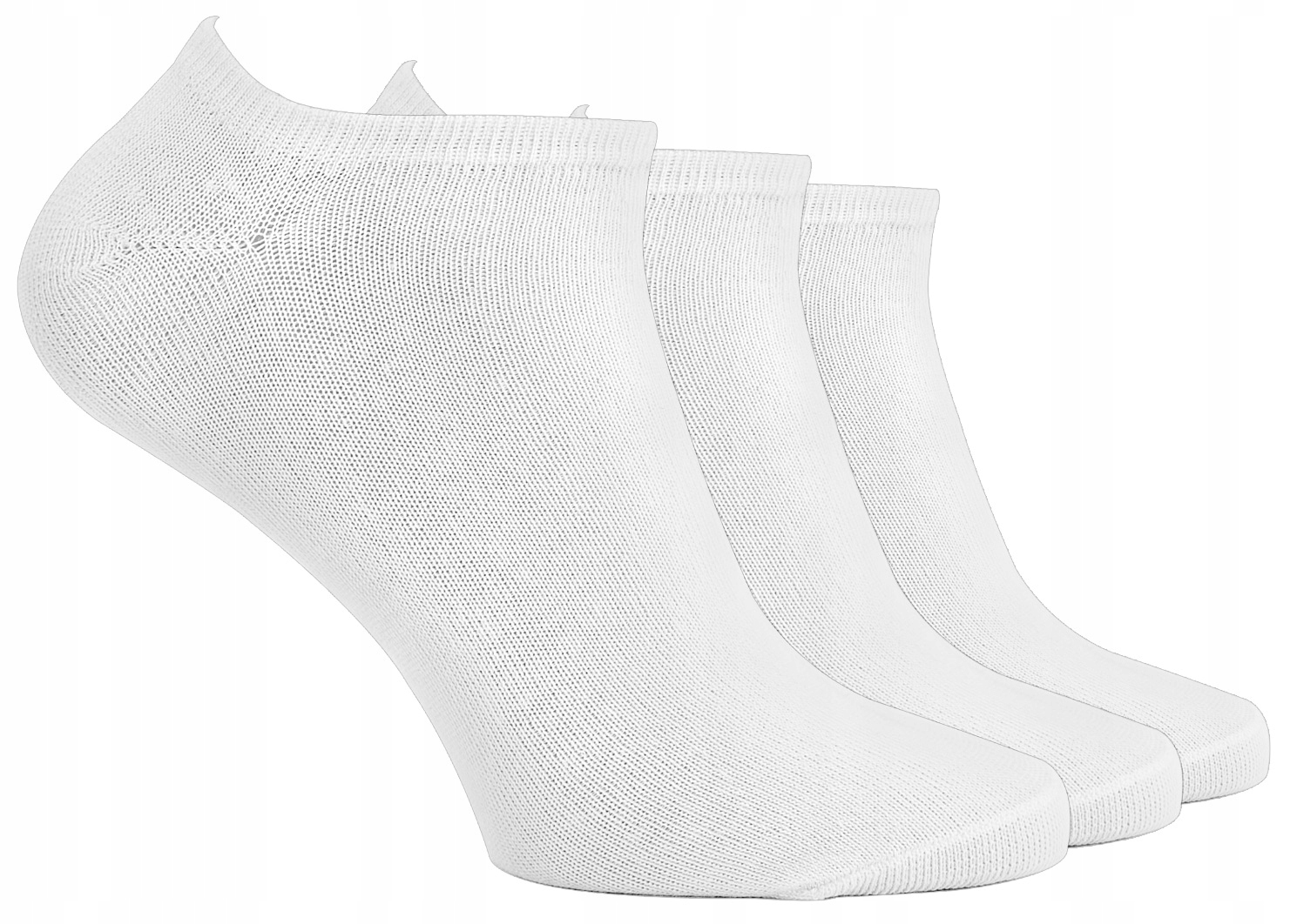 

3 x Skarpetki Stopki Damskie Bawełniane 5023 38-41