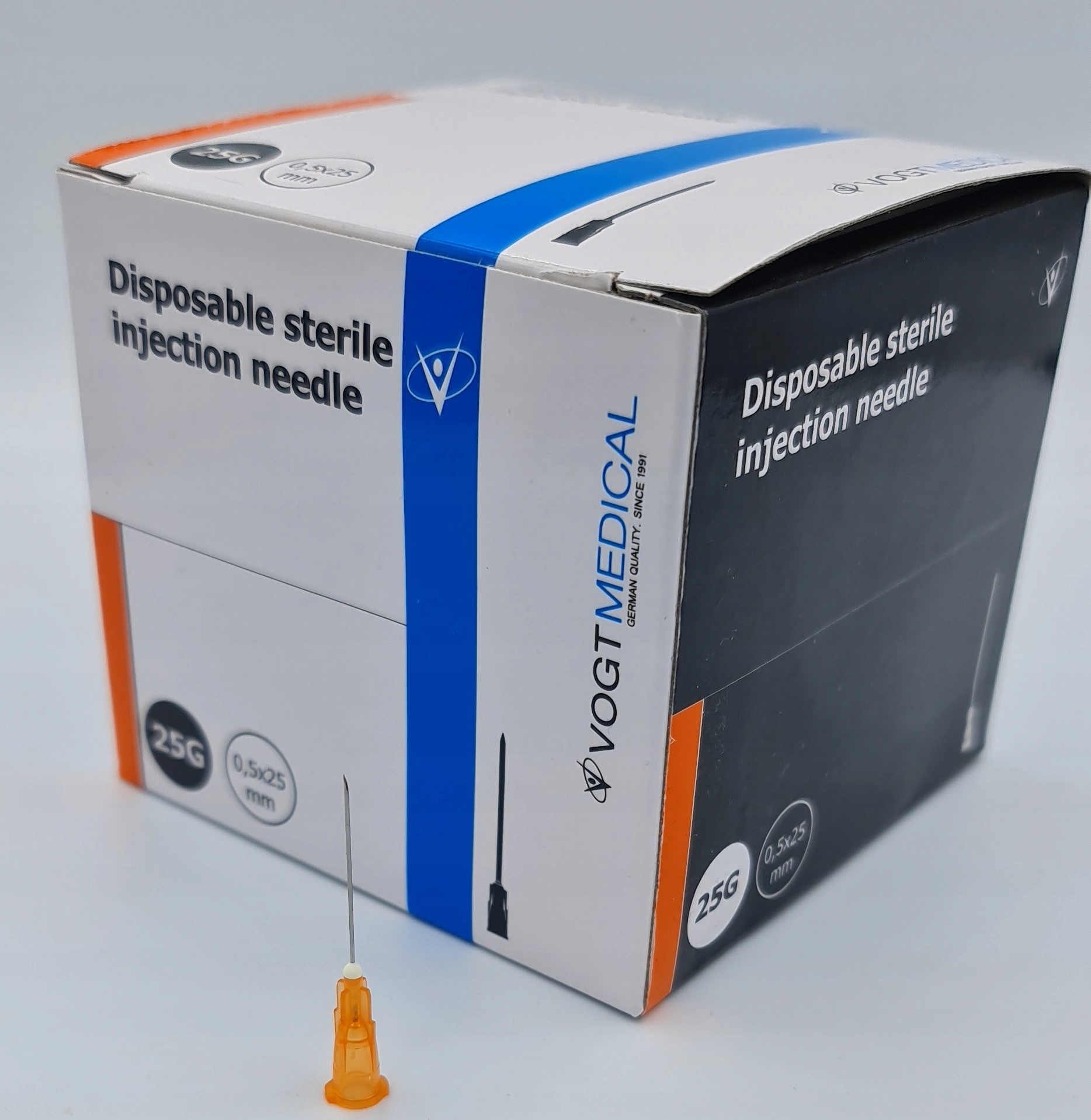 

igła iniekcyjna Vogt Medical 0,5x25 100 szt. 25G