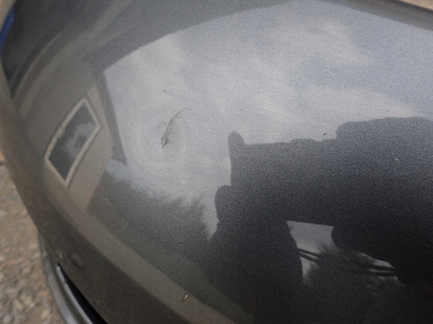 boot door rear cover boot AUDI Q3 8U 2011