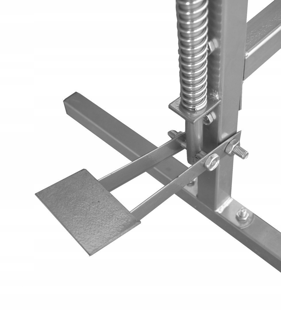 Stojak Wózek Lakierniczy 6 Ramienny Obrotowy Bituxx Waga produktu z opakowaniem jednostkowym 22 kg