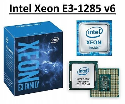 Procesor Intel Xeon E3-1285V6 4 x 4.5 GHz LGA1151 New
