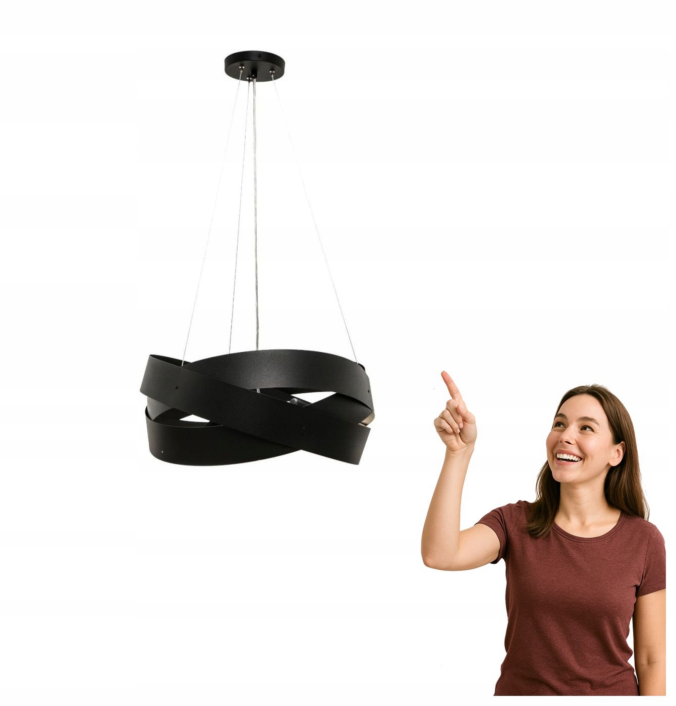 Závesná lampa Tornado 1118 Zuma Line