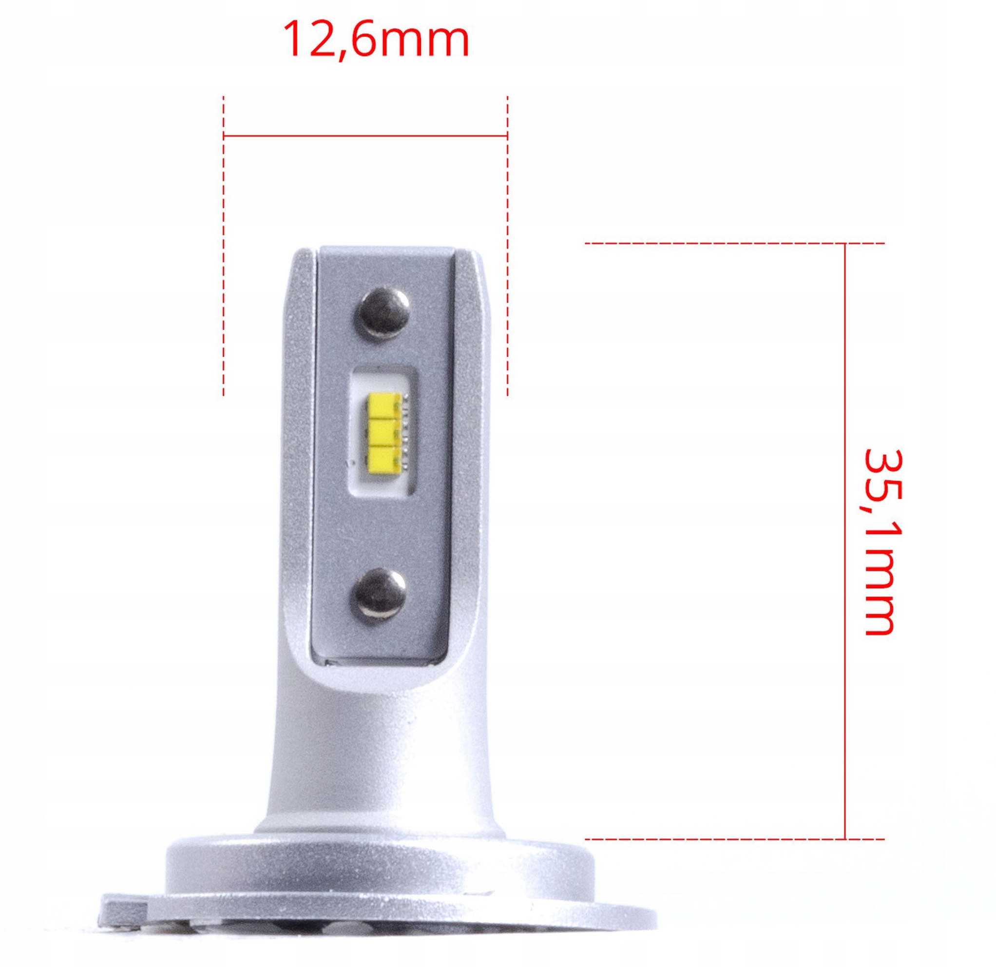 ŻARÓWKI PREMIUM LED H7 MOCNE 6000K CANBUS EINPARTS Rodzaj LED