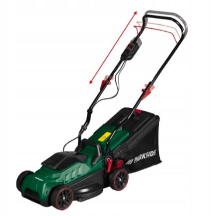 Parkside akumulátorová kosačka Prma 20-Li C3 33 cm, kôš 32 l
