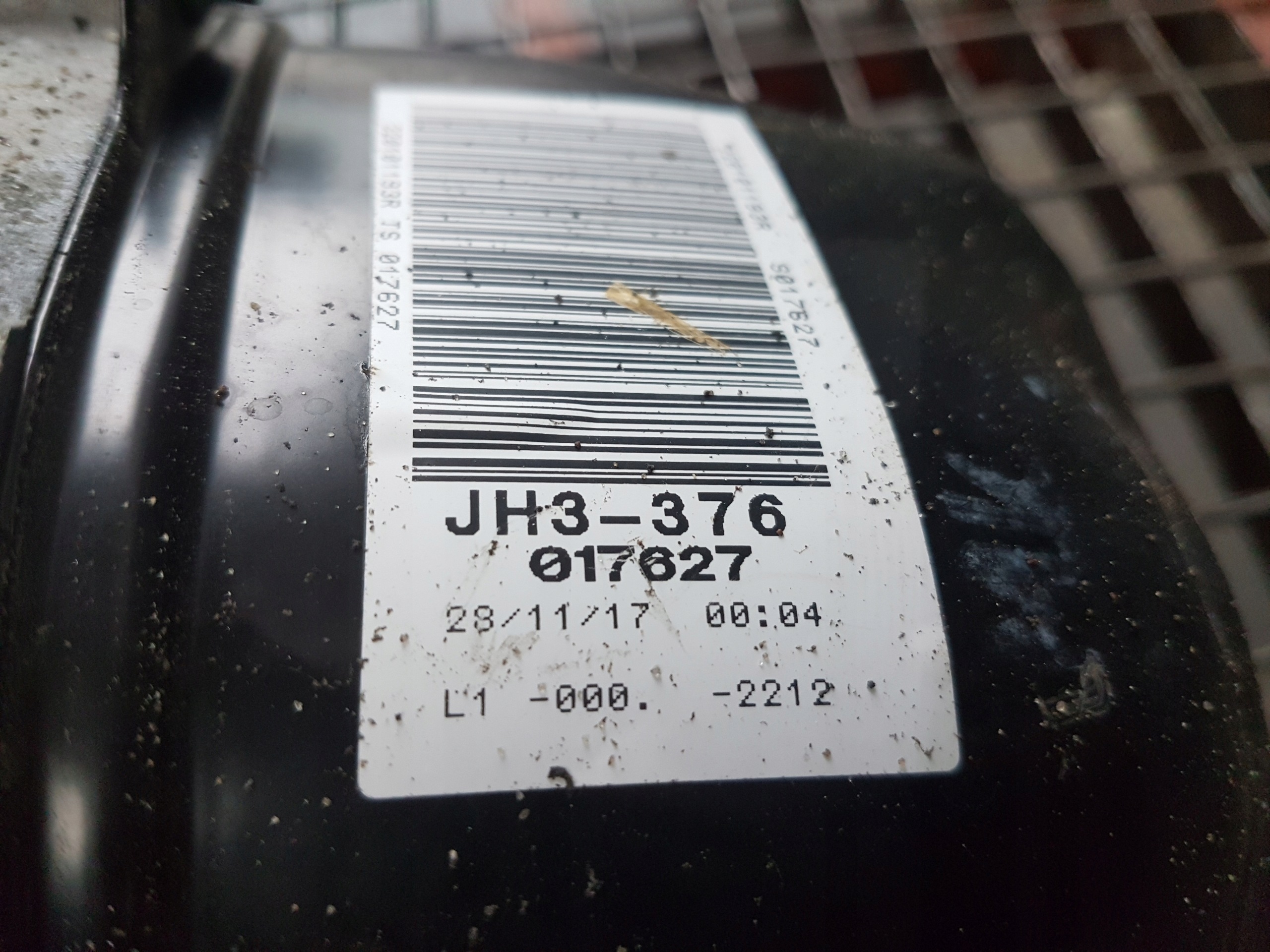 CAMBIO manuale NISSAN MICRA K14 JH3 376