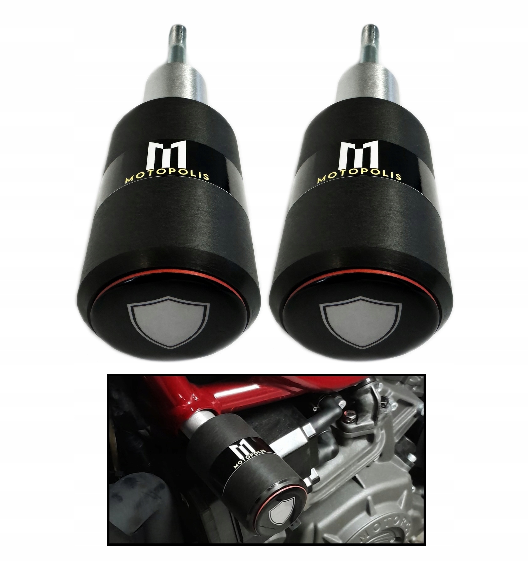 Indian Ftr 1200 FTR1200 Crash Slidery Pevné MotopoliS