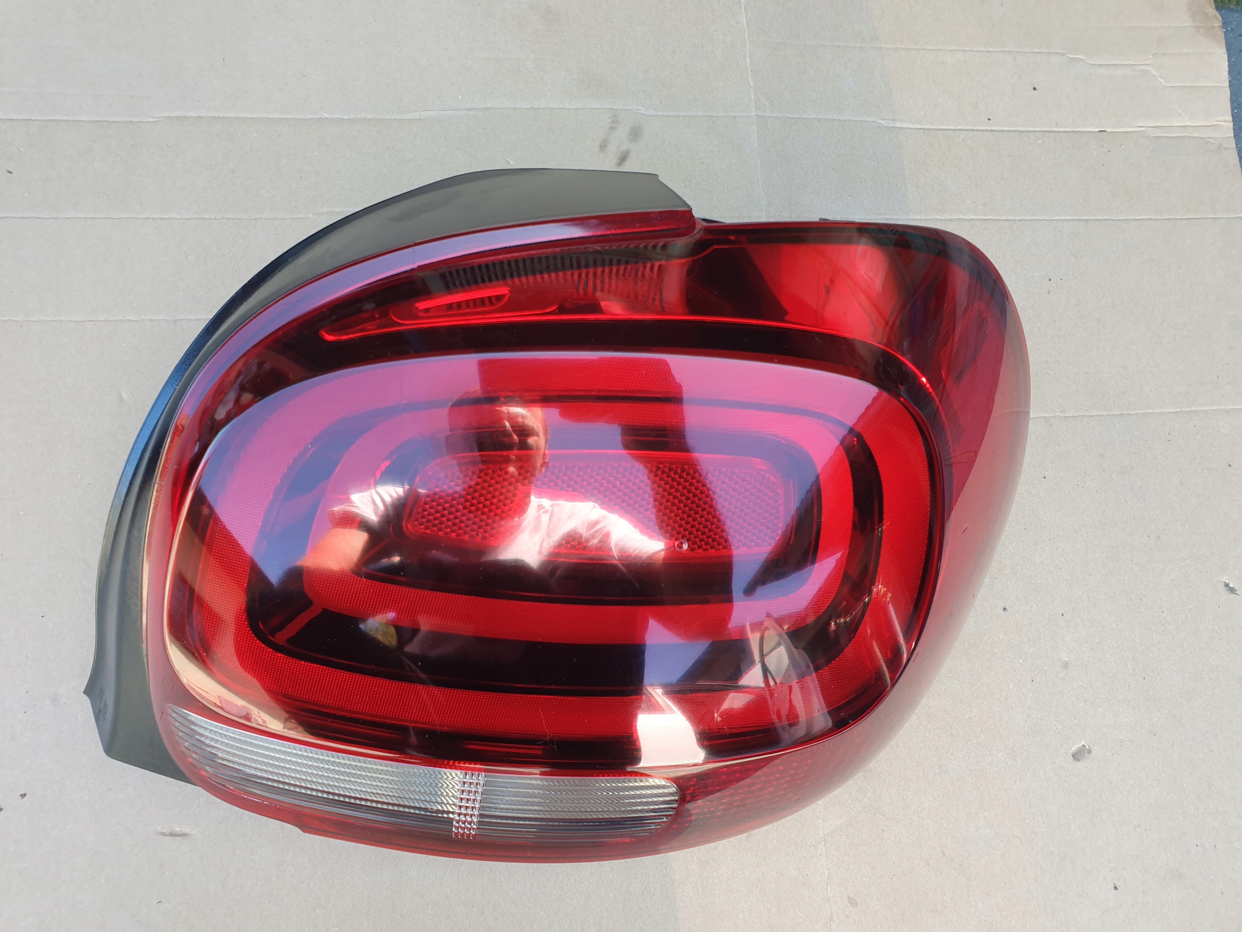 light rear right CITROEN C3 III 2016- 9812257480