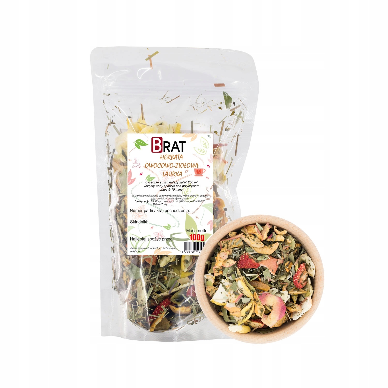 Levně Brat Čaj Laurka 100 g