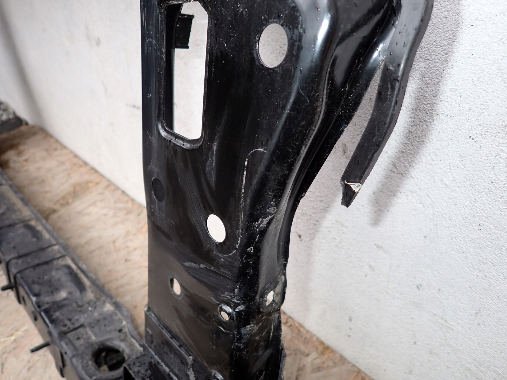 support panel for radiators pillar iron RENAULT ARKANA LCM 2021- 625008479R