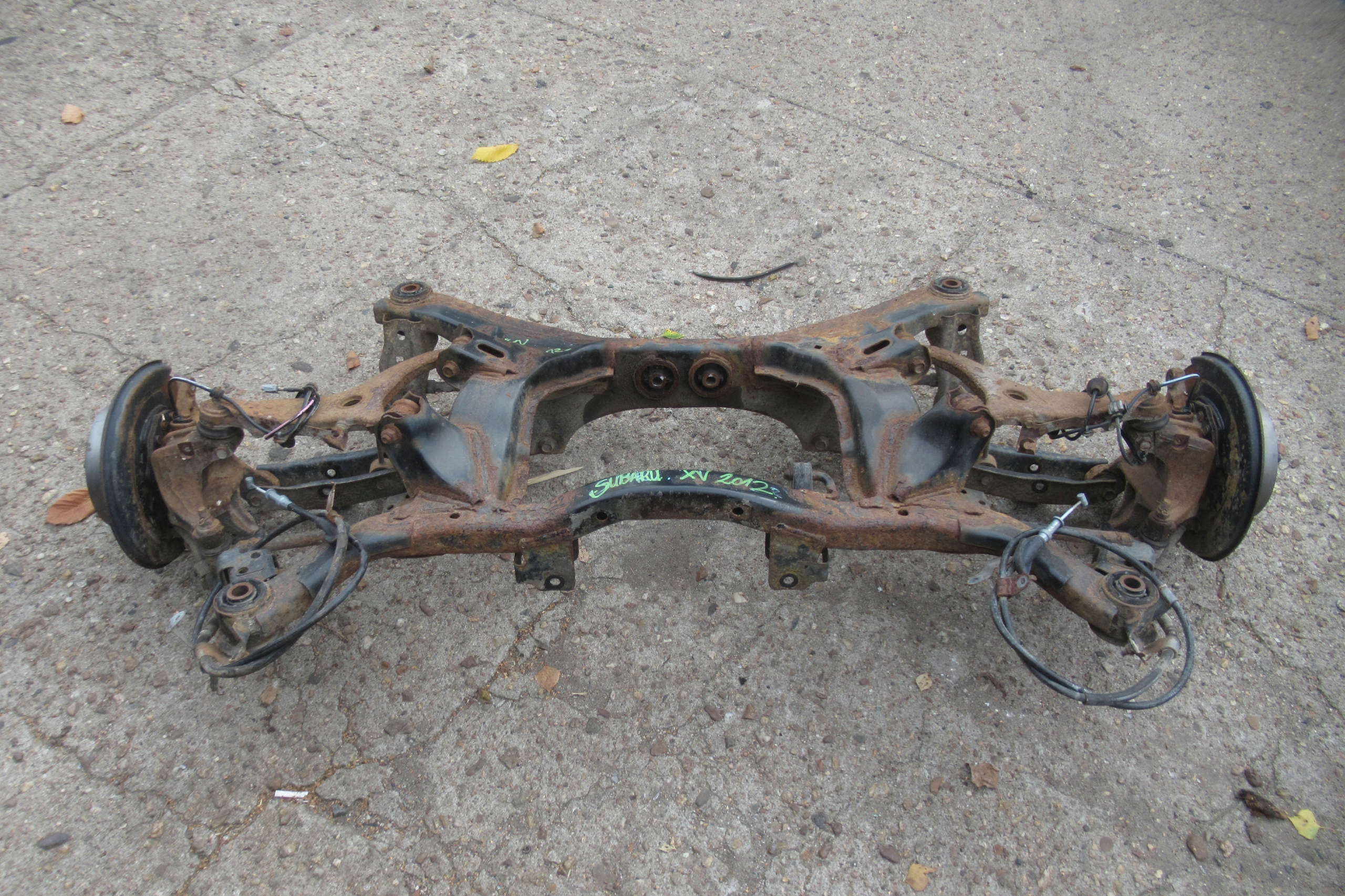 SUBARU XV 12R Achsträger Achsträger heck