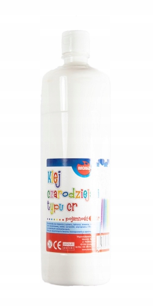 

Klej czarodziejski do papieru Cr Mona 0,5L