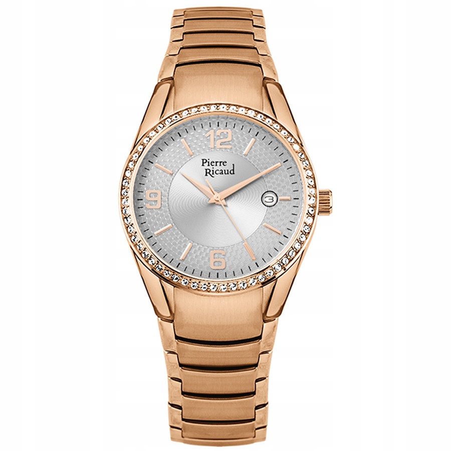 Dámské hodinky Pierre Ricaud P21032.9157QZ růžové