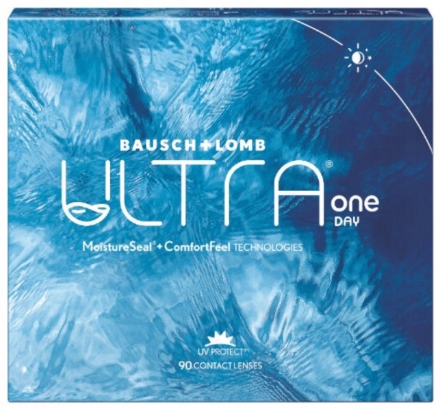 Ultra One Day Soczewki Jednodniowe Bausch+lomb (90 sztuk) moc -3,75