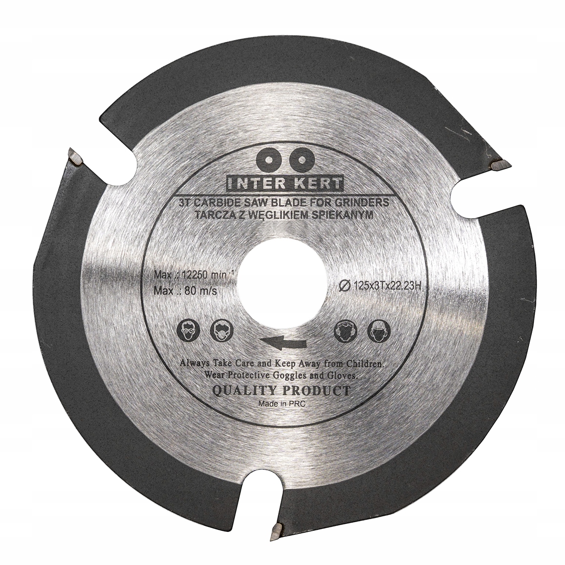 

Tarcza widiowa do drewna widia 125 mm x 22,2 3T