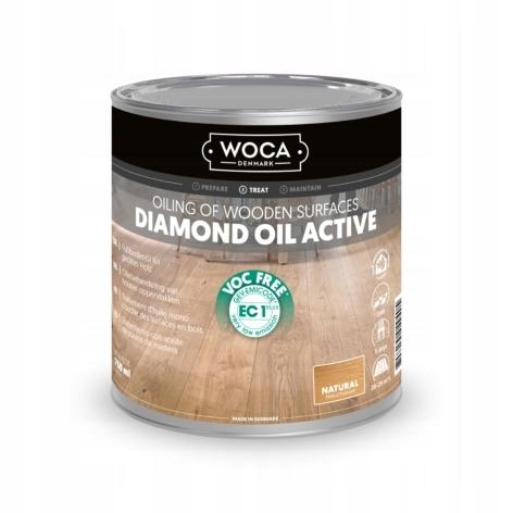 WOCA Olej Do Podłóg Diamond Oil Active Natural 1L