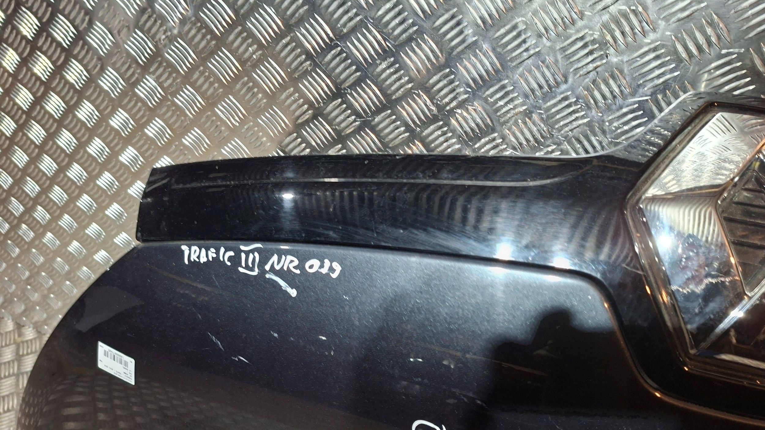 bonnet front RENAULT TRAFIC III 2014-2021