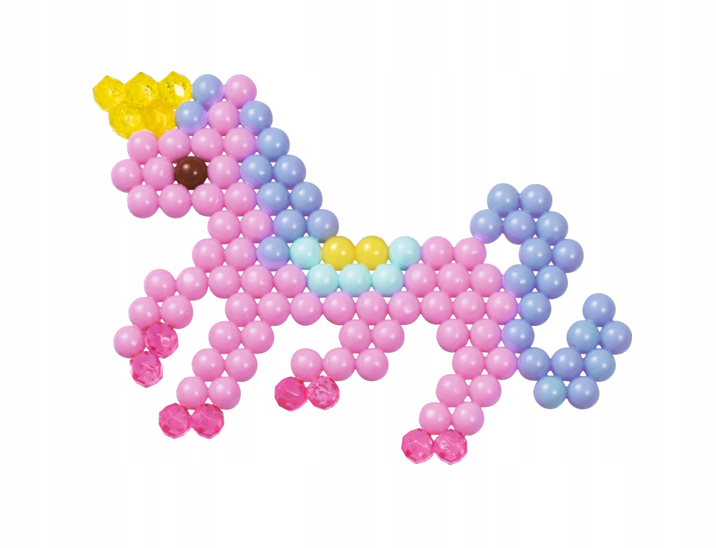 Aquabeads Zestaw pastelowej Bajkolandii 31632 Płeć chłopcy dziewczynki