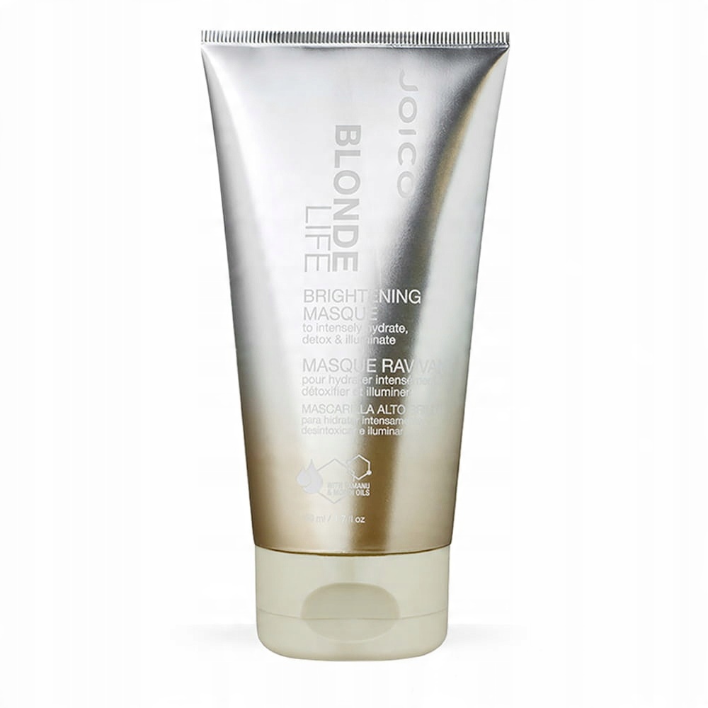 

Joico Blonde Life rozświetlająca maska do włosów