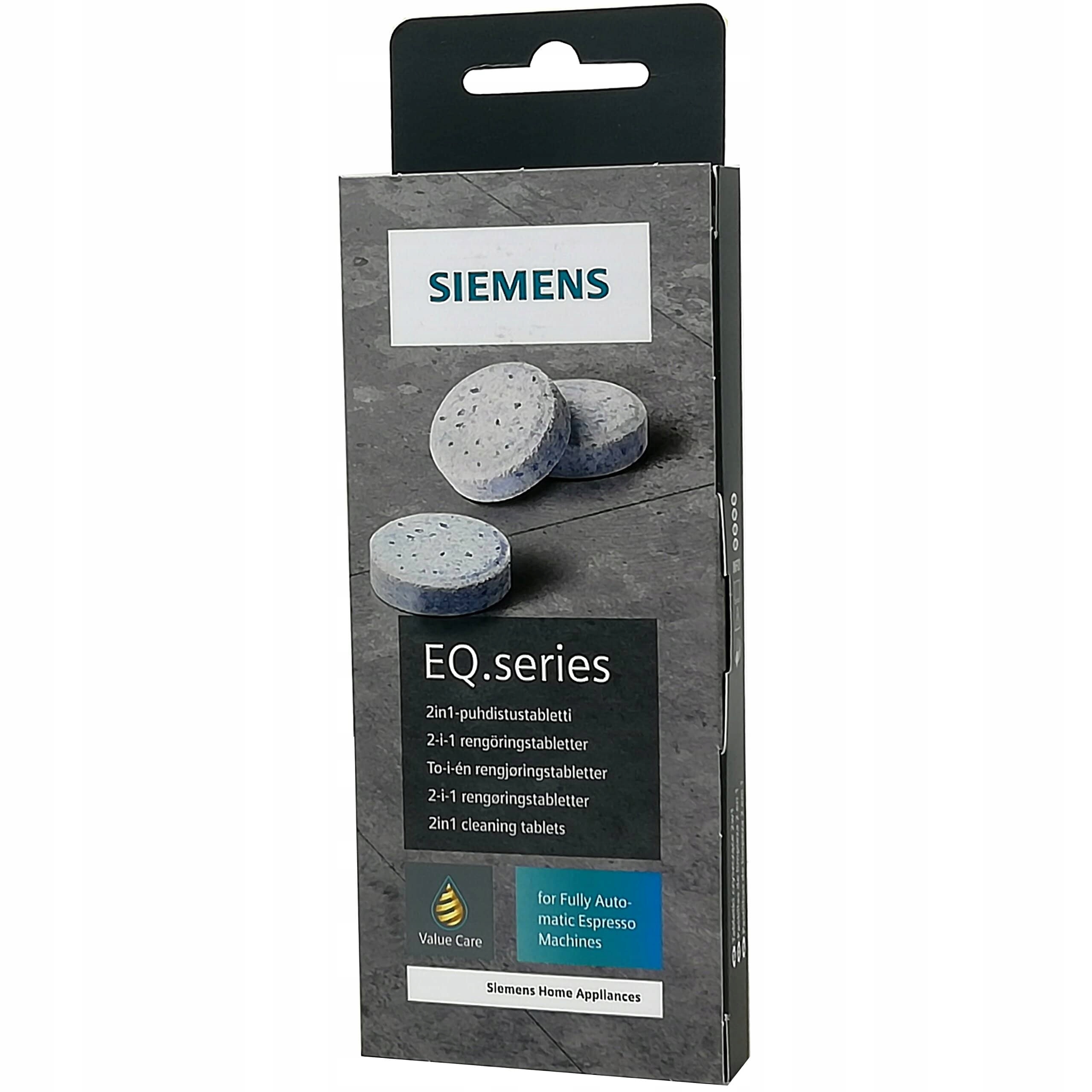 

Tabletki Czyszczące Do Ekspresu Siemens TZ80001N