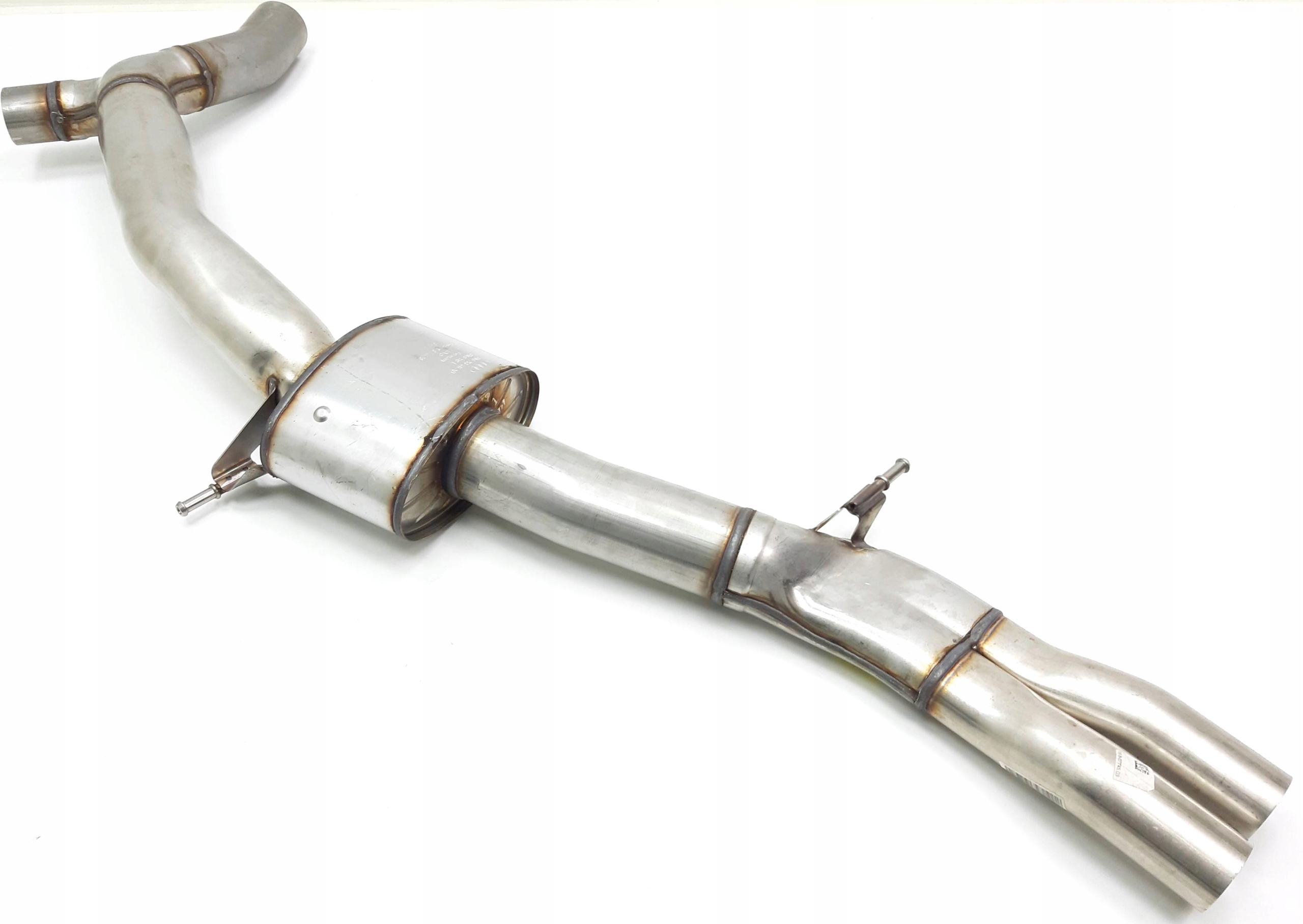 8W6253409L, 8W6253409AB - ASO глушитель средний выхлоп AUDI RS5 8W F5