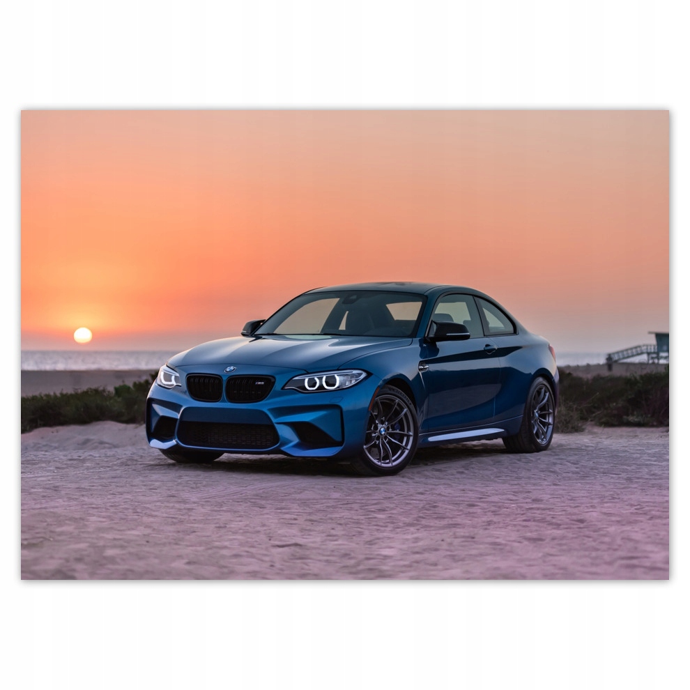 Fototapety vliesové 254x184 Auto Bmw