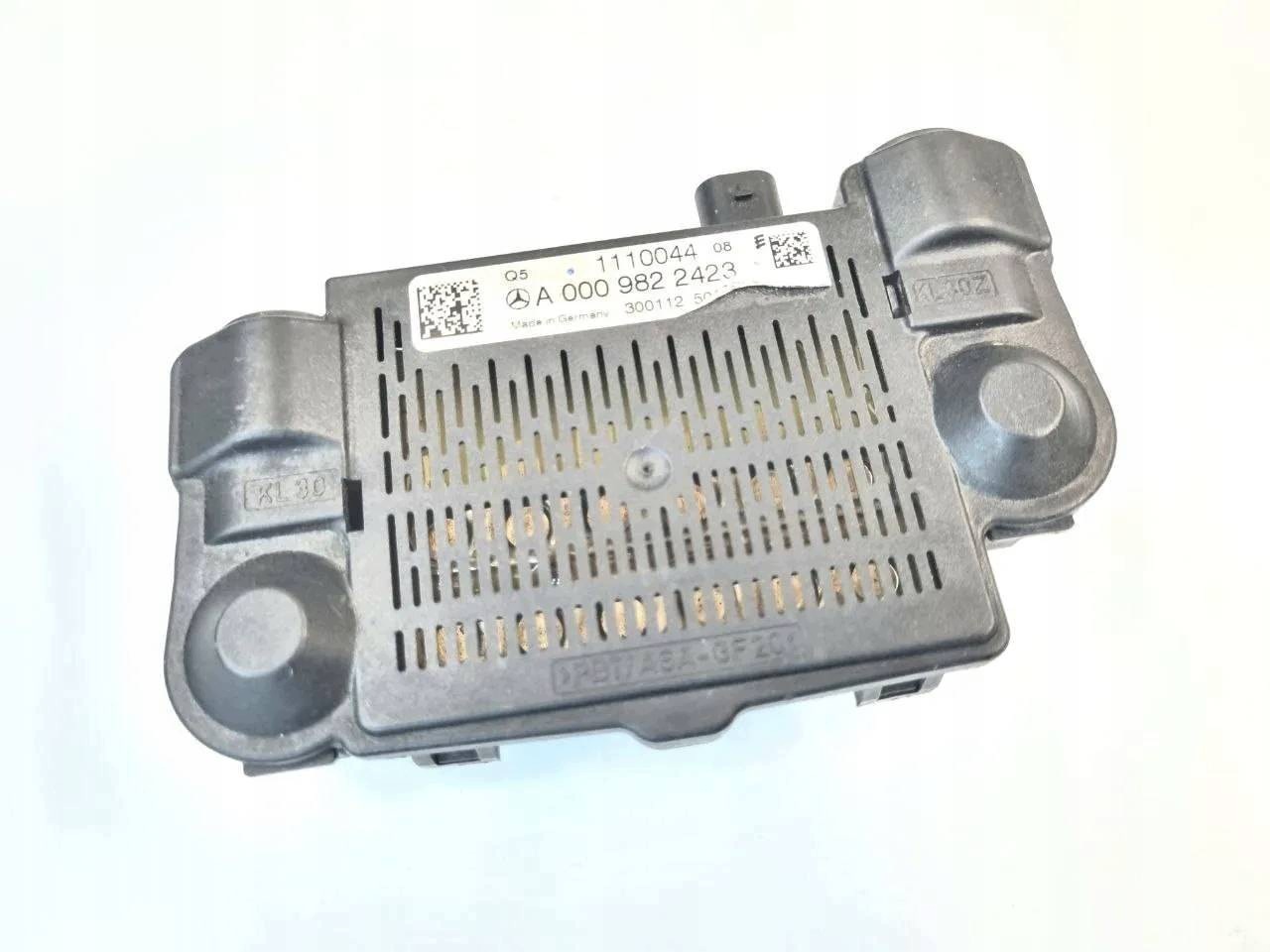 modulo per batteria Mercedes-Benz S W221 facelift 2012 A0009822423