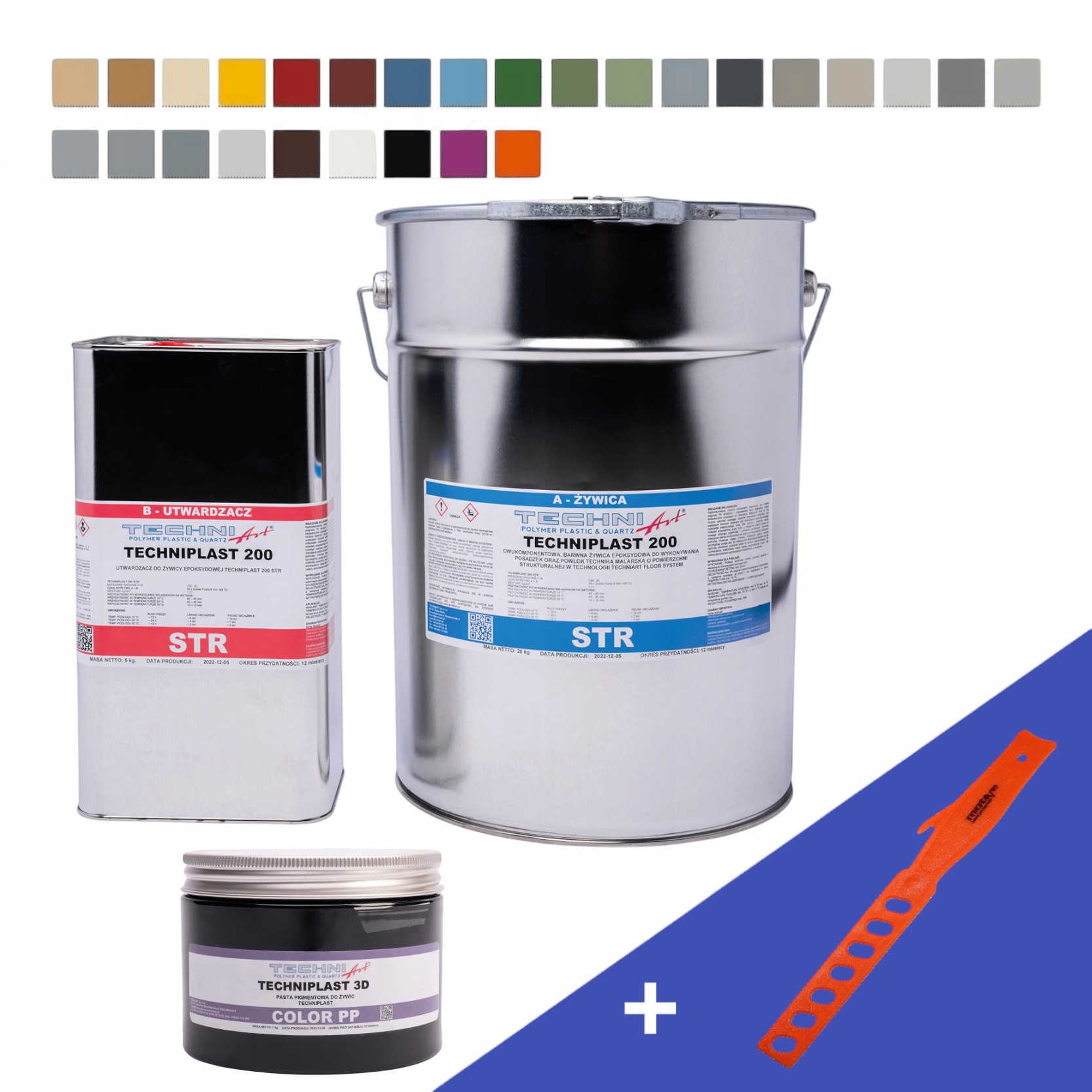 Techniplast 200 Str 25 kg strukturovaná pryskyřice