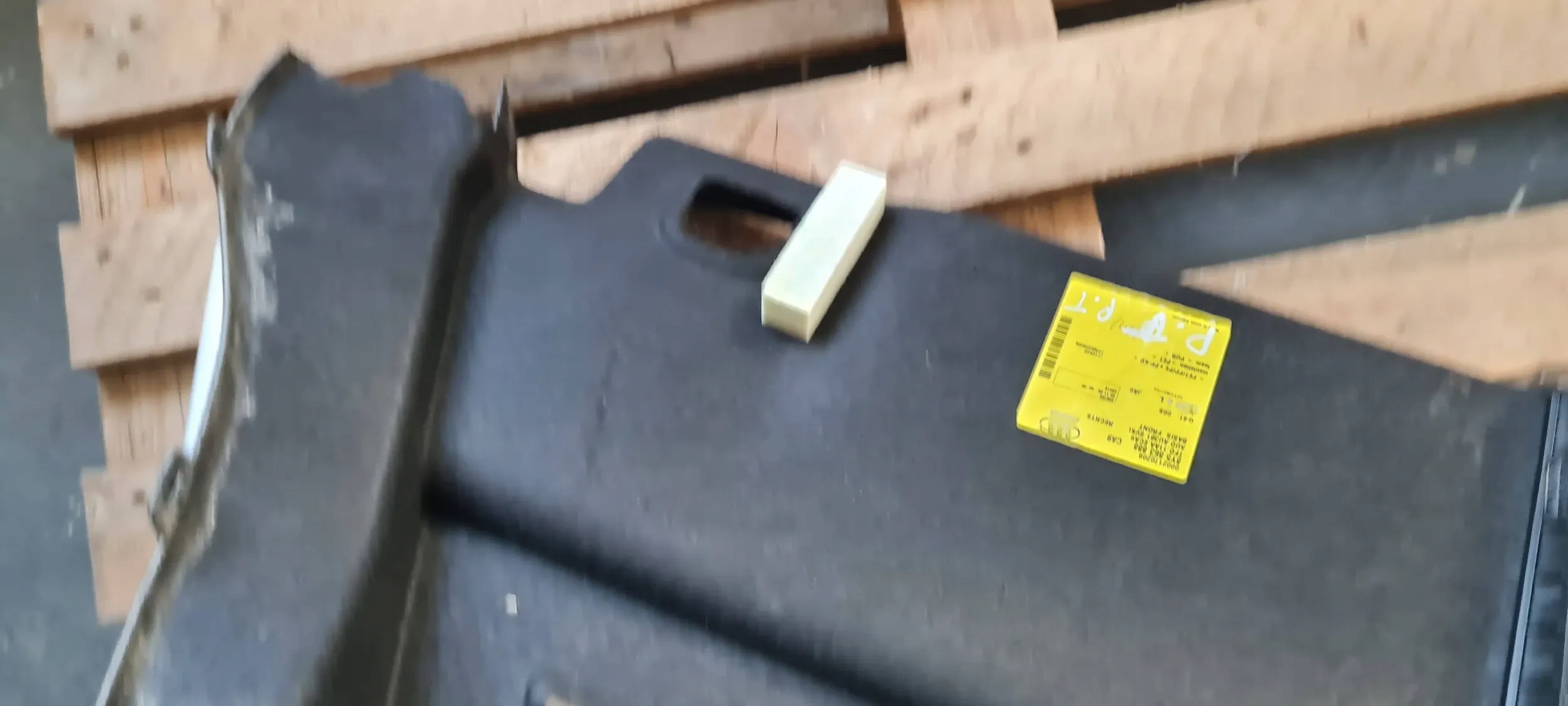 S3 8Y A3 side upholstery boot right right rear part sedan