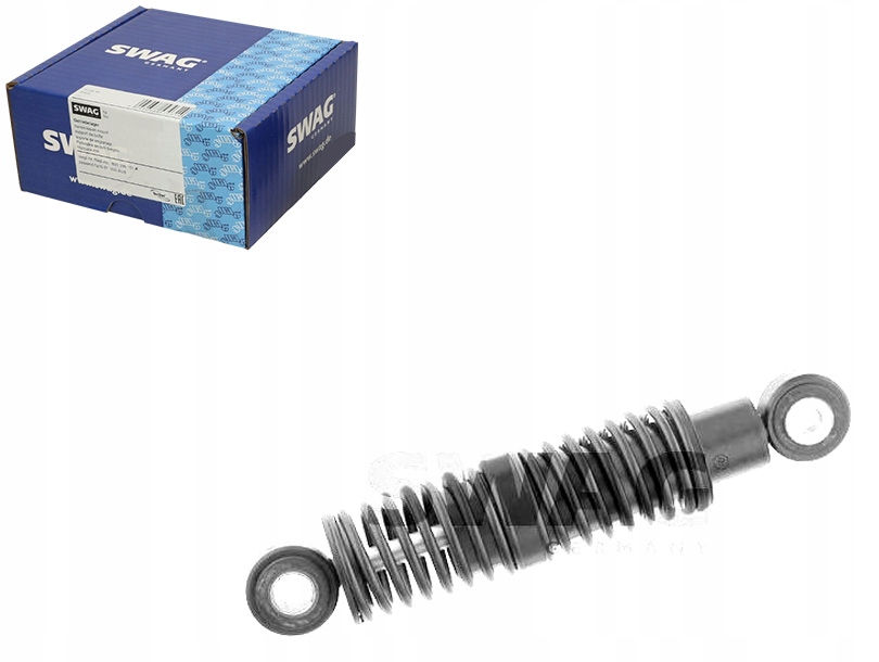 SWA30 92 - ГАСИТЕЛЬ ВИБРАЦИИ ПОЛИКЛИНОВОГО РЕМНЯ. VW A4 SWAG