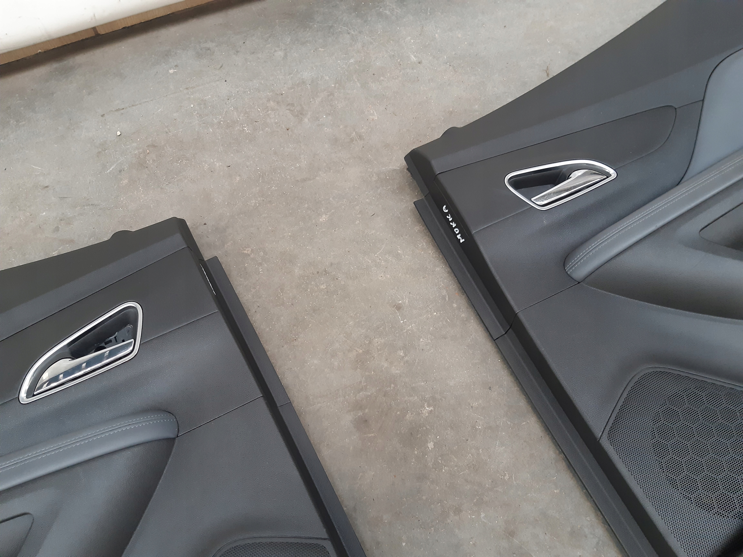 side door skorzane kpl Opel Mokka A 1,6 CDTI