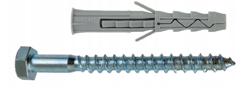 

Wkręt-Met Kołek do betonu Kkx 12 x 60 mm 1 szt