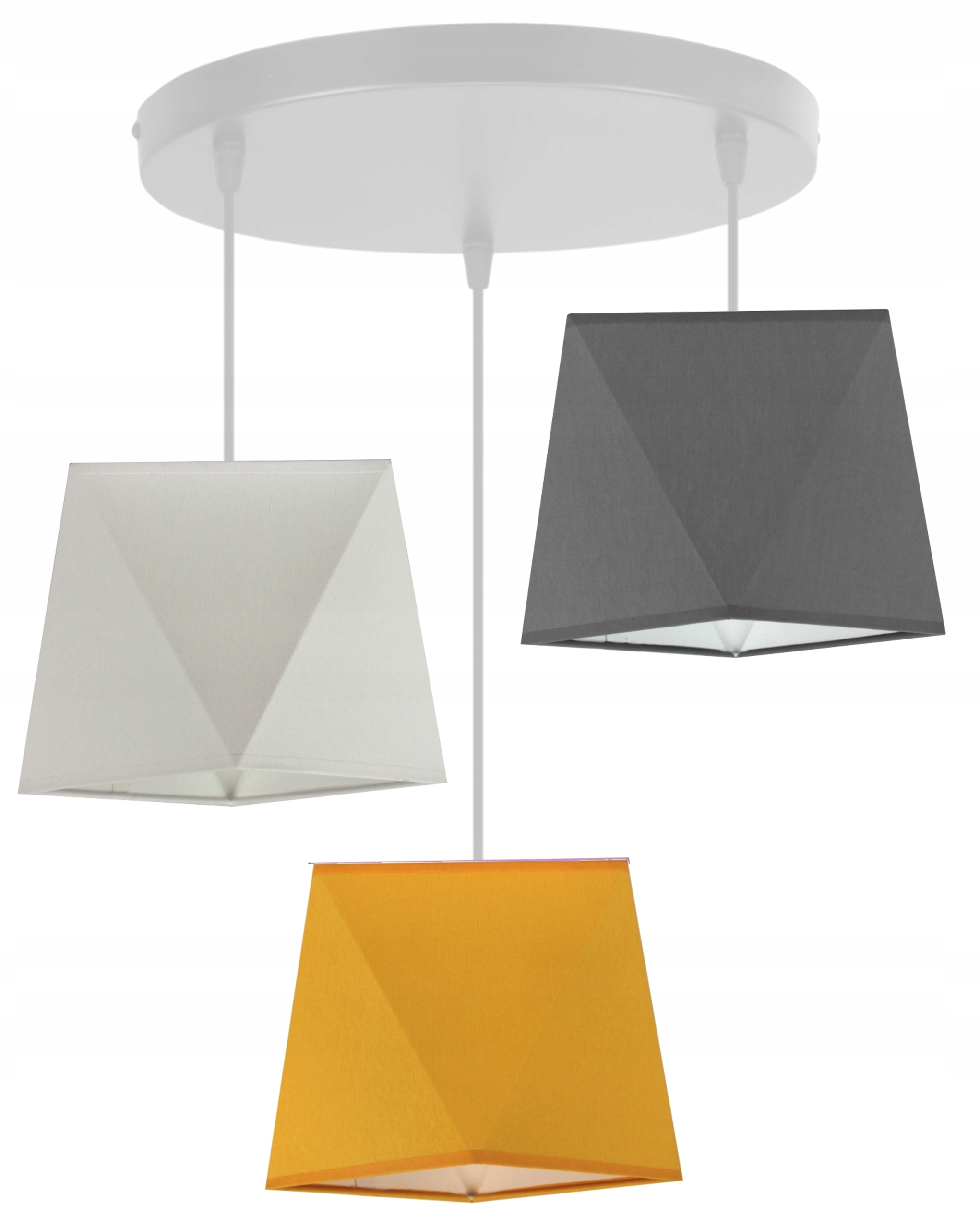 ПОДВЕСНОЙ СВЕТИЛЬНИК ПОТОЛОЧНЫЙ СВЕТИЛЬНИК ЛЮСТРА АБАЖУР АЛМАЗ LED