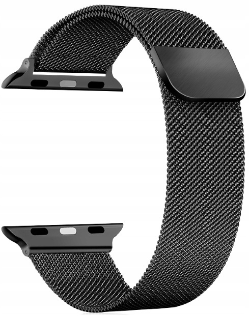 

Bransoleta Do Apple Watch 1 2 3 4 5 6 7 Se Czarny