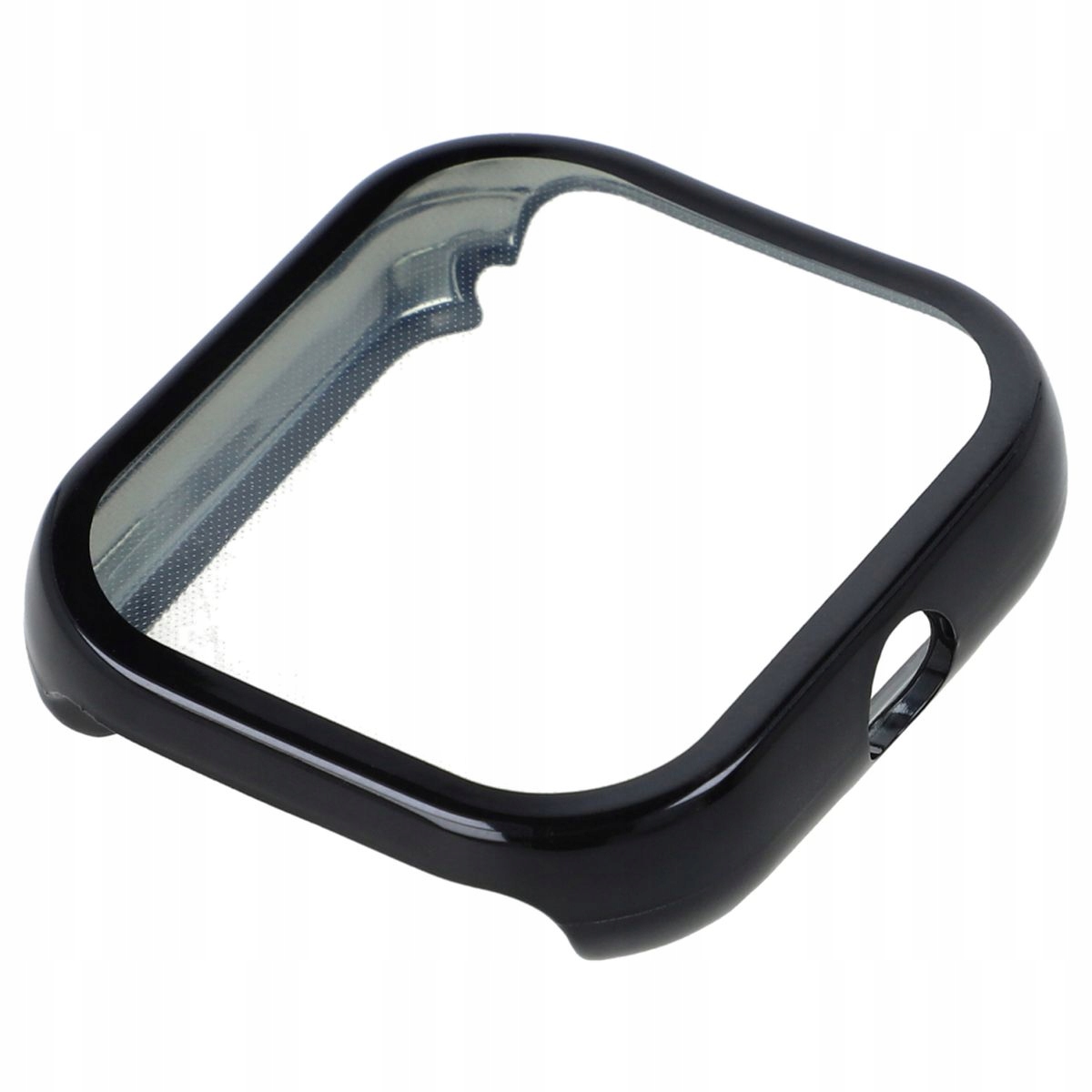 Etui, case z wbudowaną osłoną ekranu do zegarka Xiaomi Redmi Watch 4, Bizon Marka Bizon