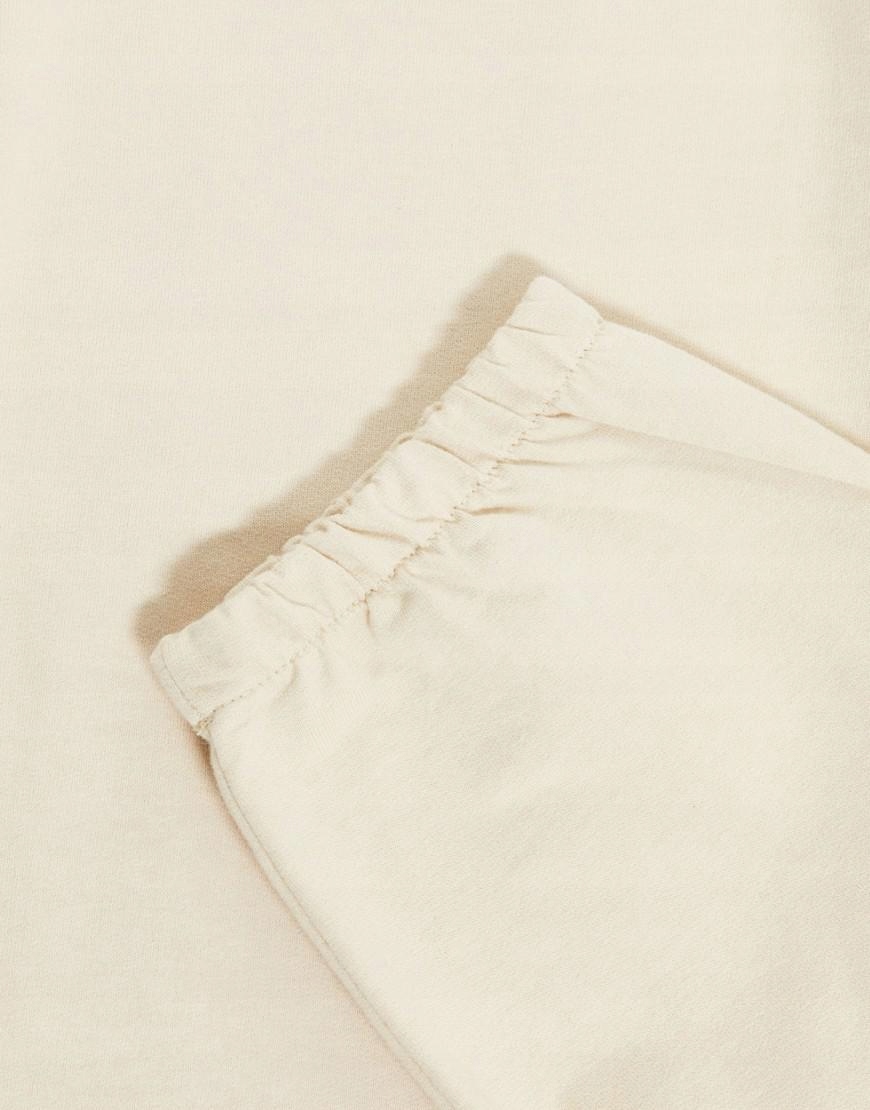 S2A311*SPODNIE DRESOWE BEŻOWE BAWEŁNA Płeć kobieta