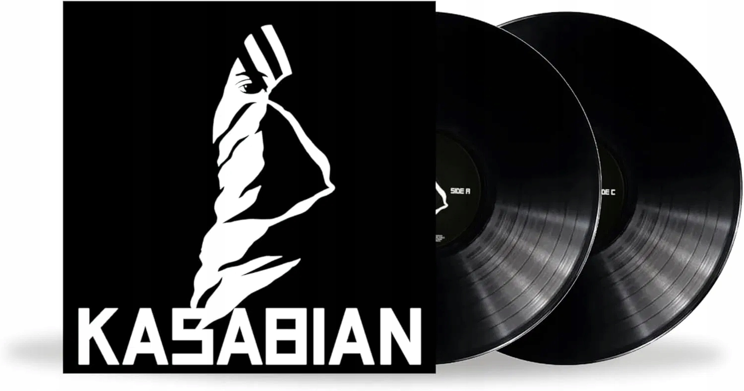 Kasabian: Kasabian (Re-Issue) 2Vinyl (lp)