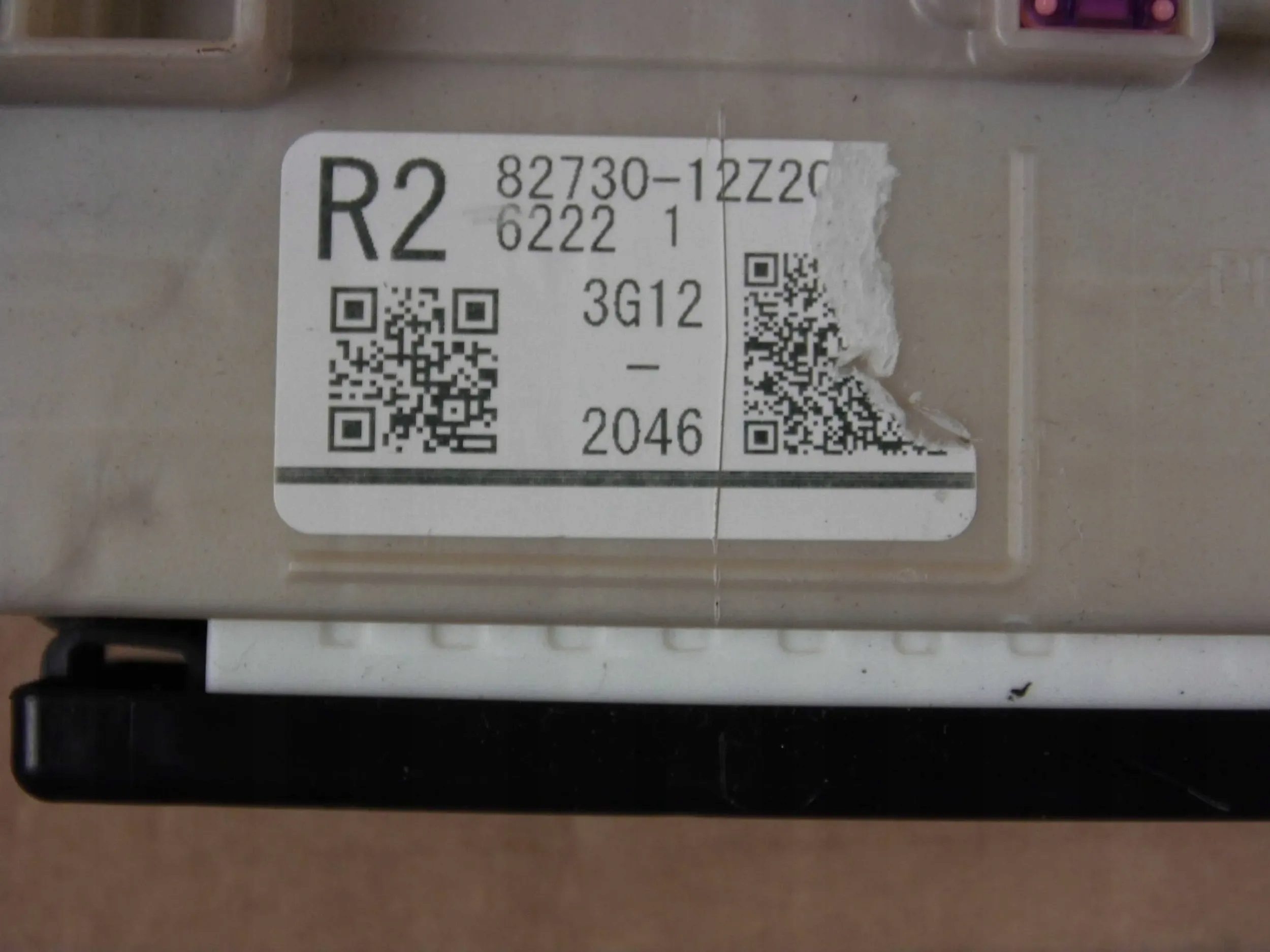 Toyota RAV4 V compartment module control unit komfortu MPX 89221-02A50
