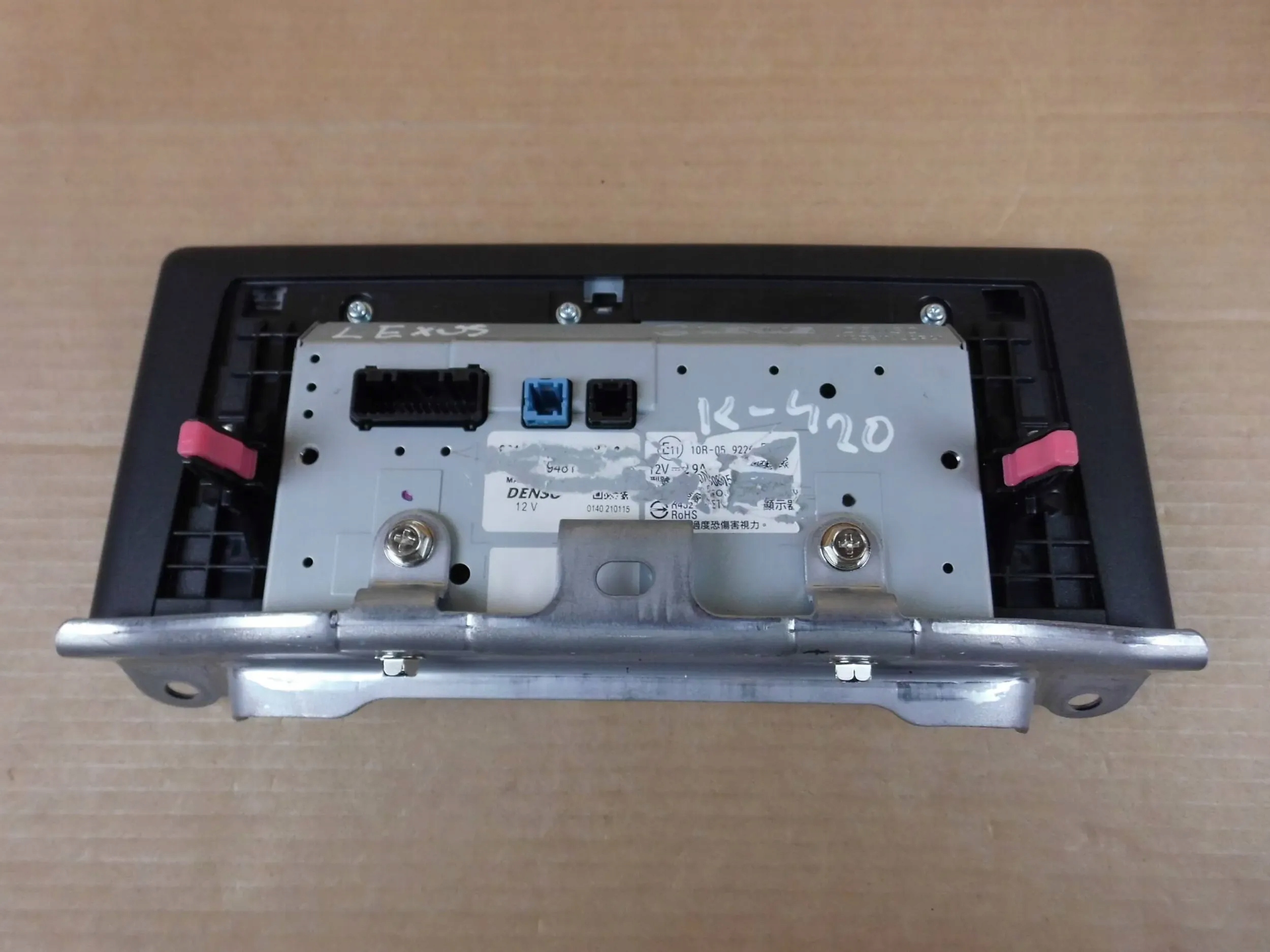 lexus NX300H РЕСТАЙЛИНГ 2019+ дисплей экран монитор 86110-78041