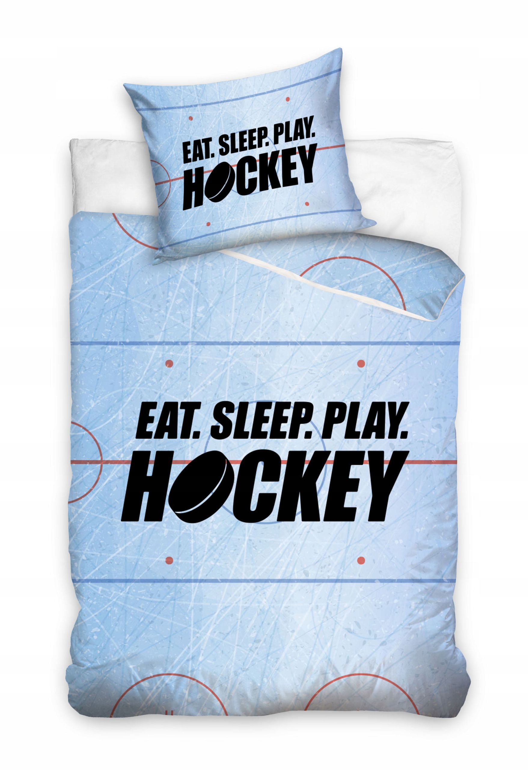 

Pościel Hokej Eat Sleep Play Hockey 160x200