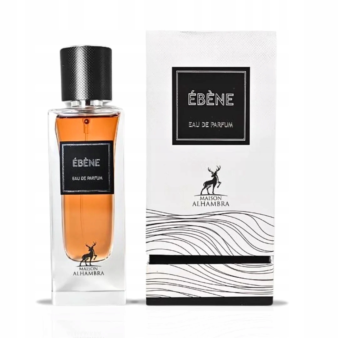 Maison Alhambra Ébène Edp 90 ml parfém parfémovaná voda unisex